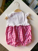 Хлопковый ромпер Il Gufo, 62