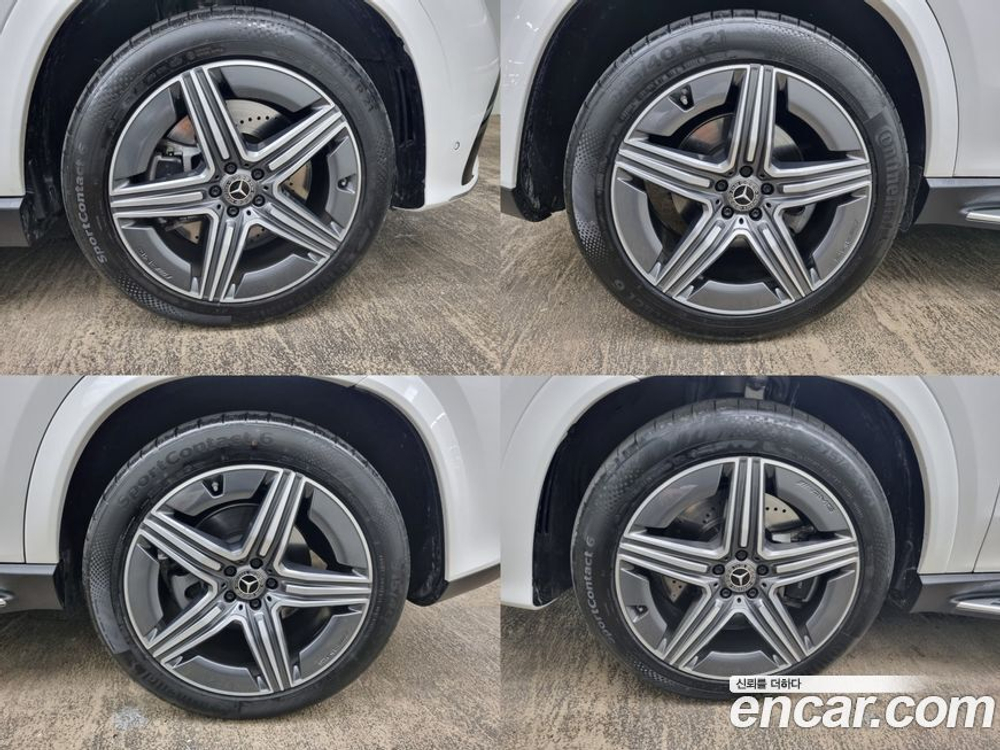 Mercedes-Benz GLE-Class W167 GLE450 4MATIC (09.2023)