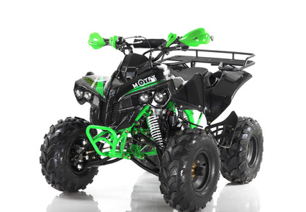 MOTAX ATV Raptor SUPER LUX 125 сс 4T Черный/зеленый
