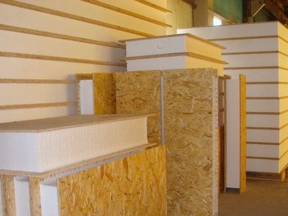 Плюсы СИП панелей