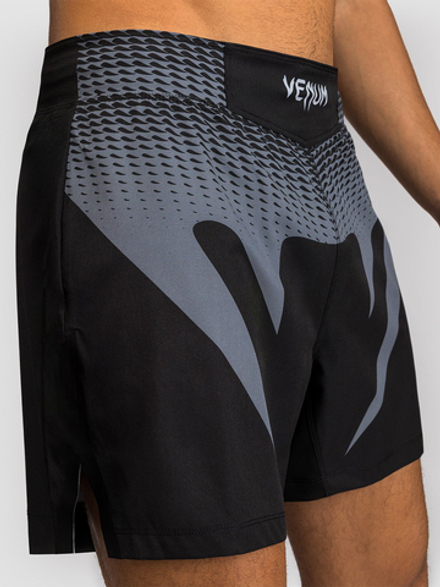 Шорты ММА Venum No Gi Black/Silver Grey