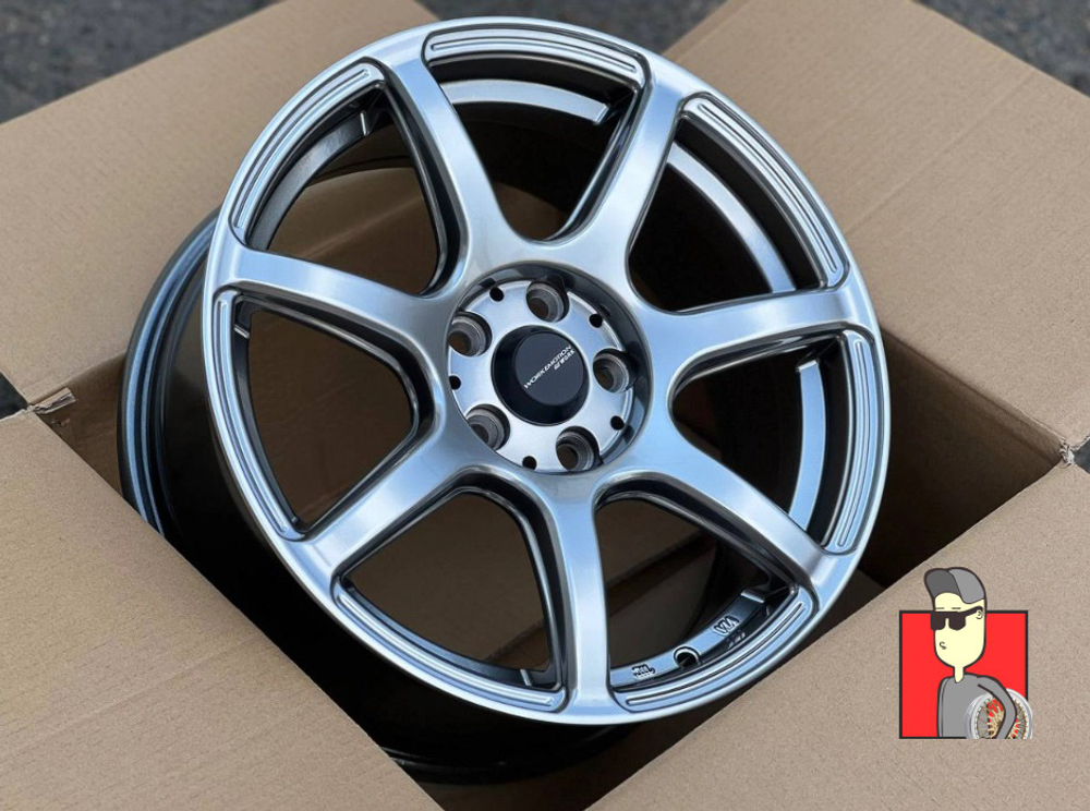 Комплект дисков Work Emotion T7R 16x7 et35 5x100