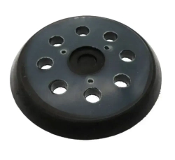 Подошва 125 (тарелка, круг) для орбитальной шлифмашины (Крепление 3 винта) для Makita (5010, 5021, 5031)