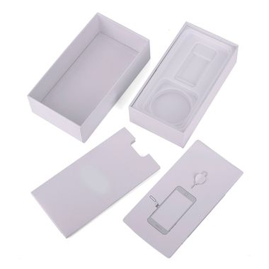 Empty Packaging Box for Apple iPhone 7 Plus Matte Black EURO MOQ:50 (磨砂黑)