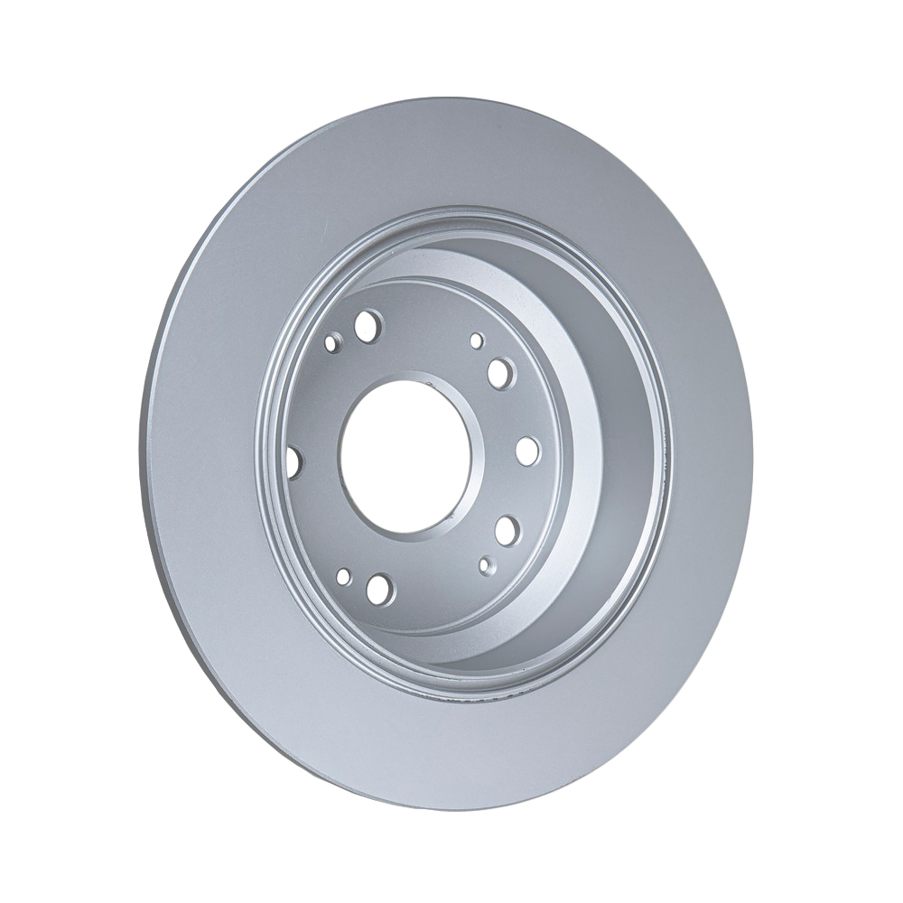 Диск тормозной GANZ задний с покрытием HONDA Accord 03-08 / D=282mm Арт.: GIJ10260