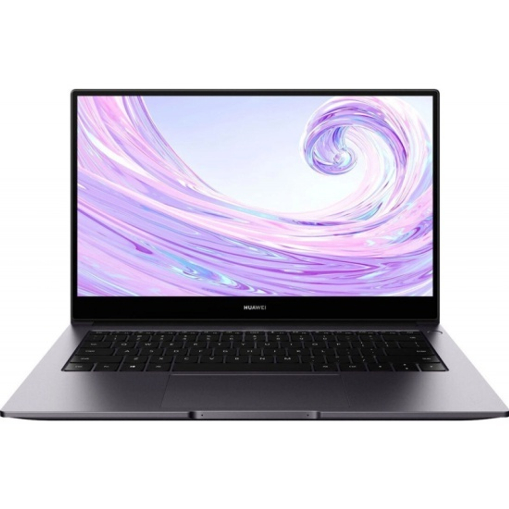 Ноутбук Huawei MateBook D 14 53012TLK Intel Core i5 1135G7, 2.4 GHz - 4.2 GHz, 8192 Mb, 14" Full HD 1920x1080, 512 Gb SSD, DVD нет, Intel Iris Xe Graphics, Windows 11 Home, серый