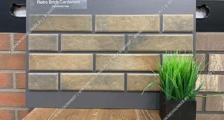 BestPoint Retro brick, Cardamon, 245x65x8,5 - Клинкерная плитка для фасада и внутренней отделки