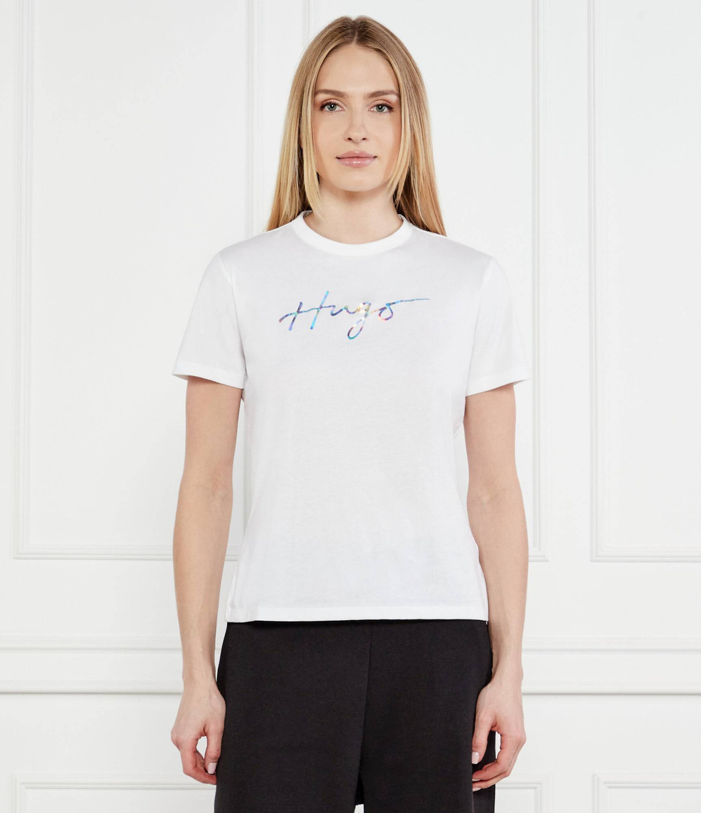 Футболка Damacia_3 HUGO - белый(50535491)