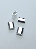 2 Зажим тросов алюминиевый DIN3093 (10 шт.)