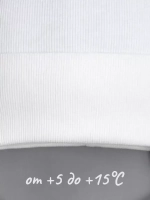 Шапка с ушками для девочки трикотажная на завязках