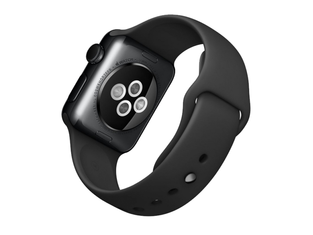 Ремень для Apple Watch силиконовый 40 mm с чехлом под часы