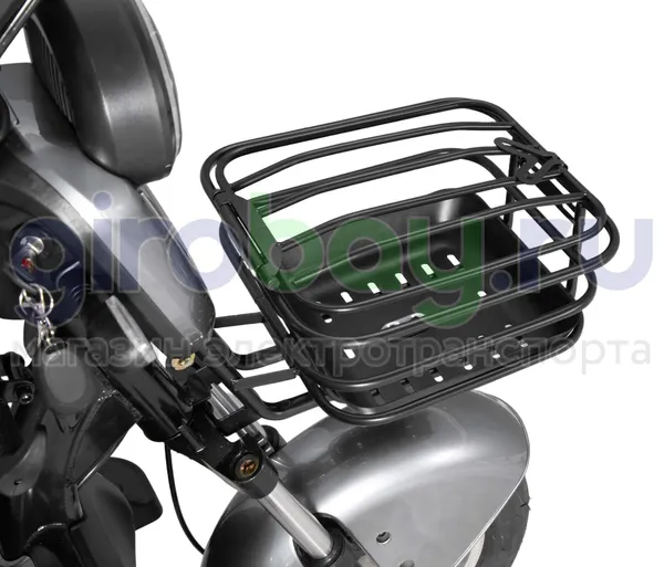 Электроскутер LS-CO KTX 1000W (60V/20Ah) - Серый фото №17