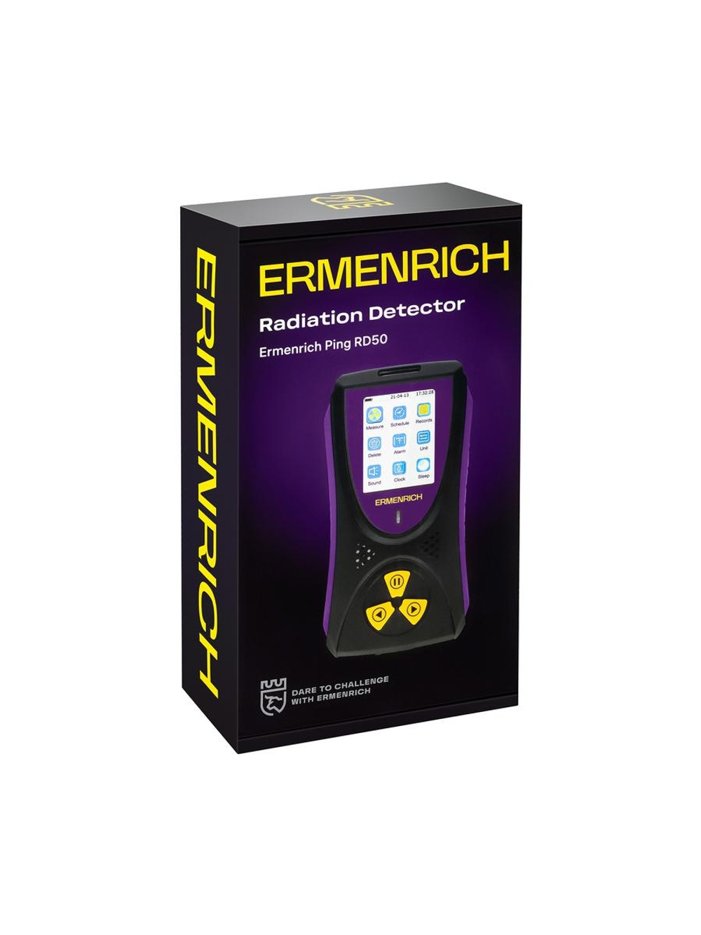 Дозиметр Ping RD50 фиолет. Ermenrich 84641