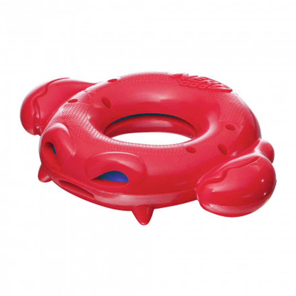 NERF Плавающая игрушка для собак "Краб", 20 см
