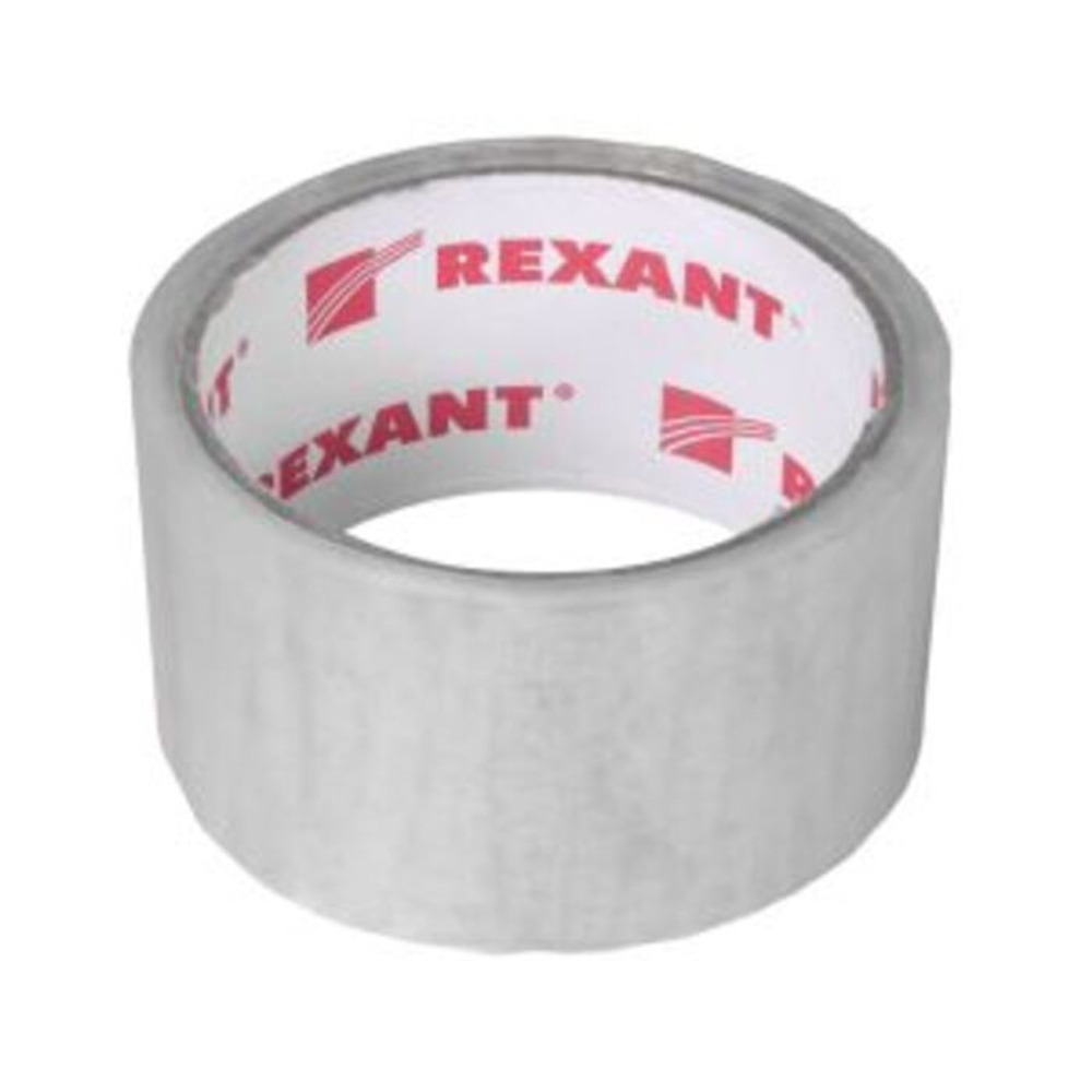 Скотч упаковочный REXANT 48 мм х 50 мкм, прозрачный, рулон 36 м