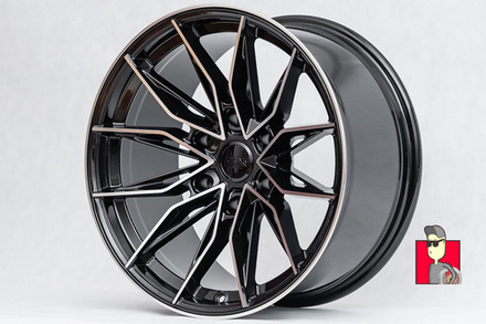 Комплект дисков FBX 5192 18x9 et0 6x139.7