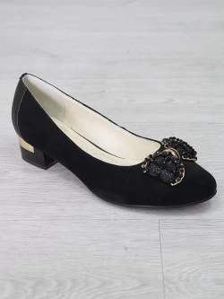 Туфли женские натуральная замша