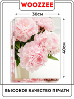 Набор постеров "Раскрытость пиона" 3шт.