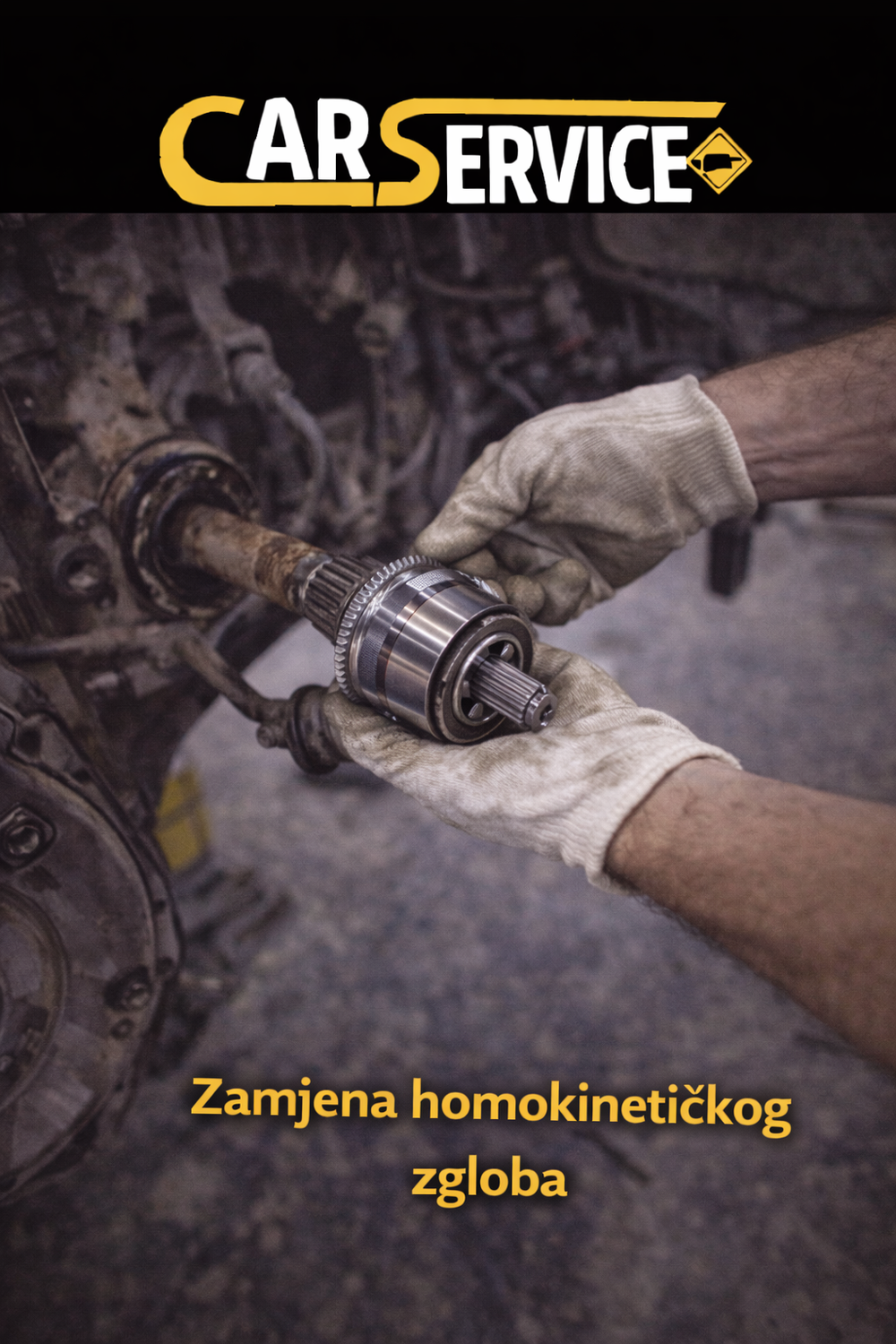 CV Joint Replacement (Outer or Inner — 1 pc.)