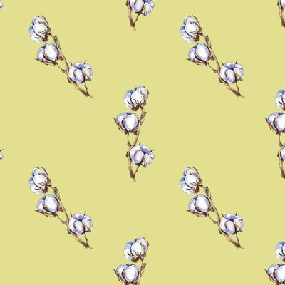 Сливочный хлопок