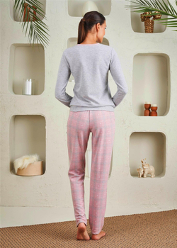RELAX MODE - Женская пижама с брюками - 10741