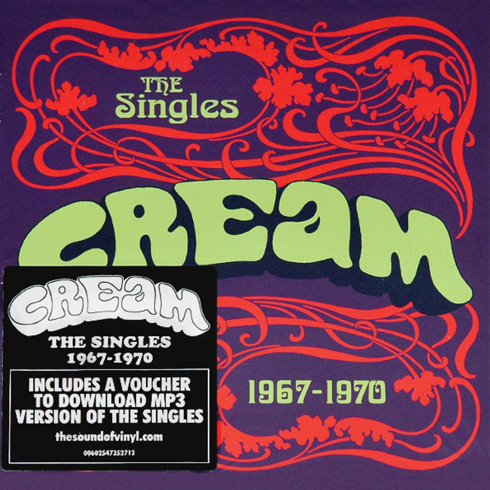 Cream / The Singles 1967-1970 (10x7" Vinyl Single)