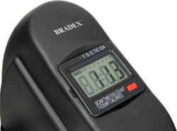 Мини велотренажер черный Bradex