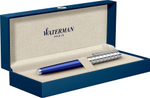 Ручка перьевая Waterman Hemisphere French riviera Deluxe BLU LOUNGE в подарочной коробке
