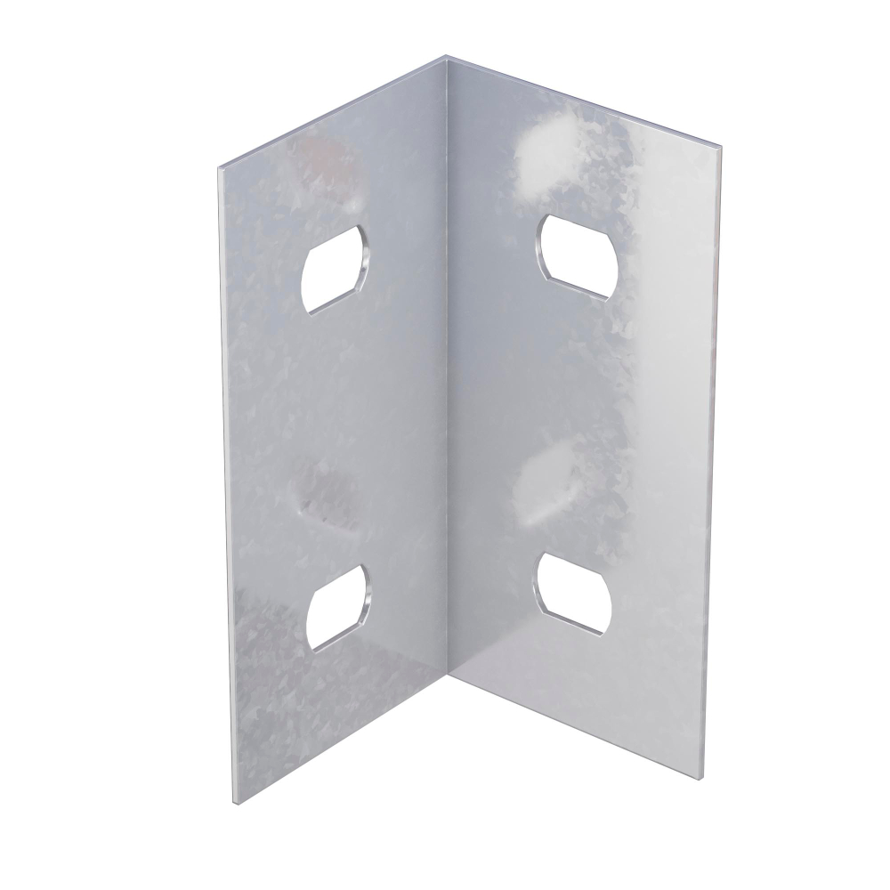 Уголок FR на H50, цинк-ламельный RAL7022