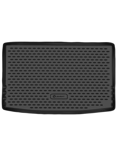 Коврик в багажник для BYD Dolphin 2025 - Внедорожник 5 дв. 1шт. (полиуретан)  ELEMENTAN1081B11