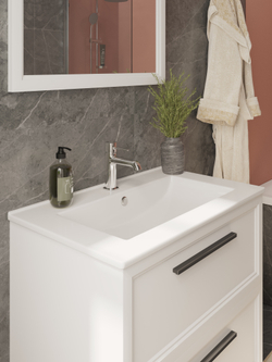 Смеситель для раковины STWORKI Эстерсунд S31010CR хром