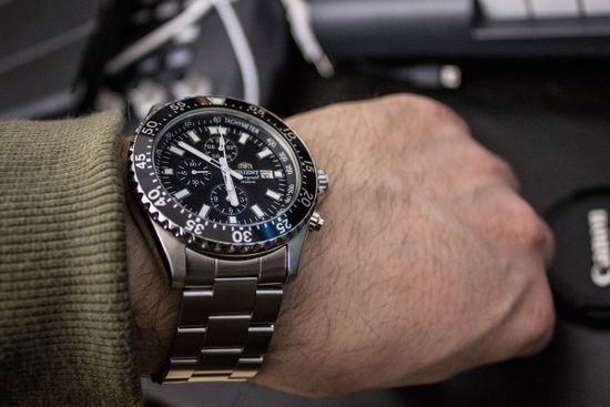 Наручные часы Orient FTT11002B0