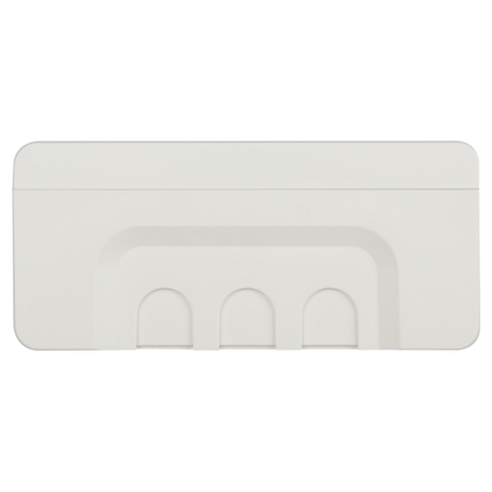 Корпус пластиковый навесной ЭРА TREND ЩРН-П-08 IP41 прозрачная крышка белый