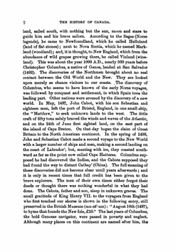 The history of Canada | Hay George Upham