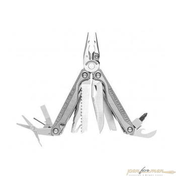 Мультитул Leatherman Charge Plus TTI серебристый (832528)