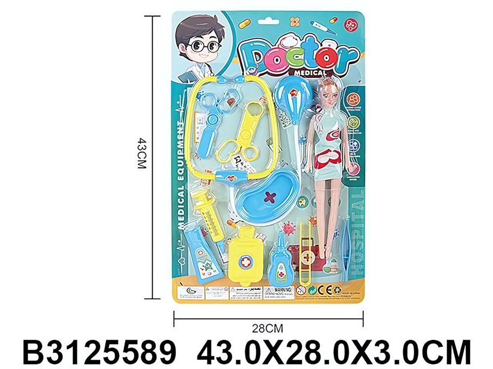 Набор Доктор, блист. 199-2