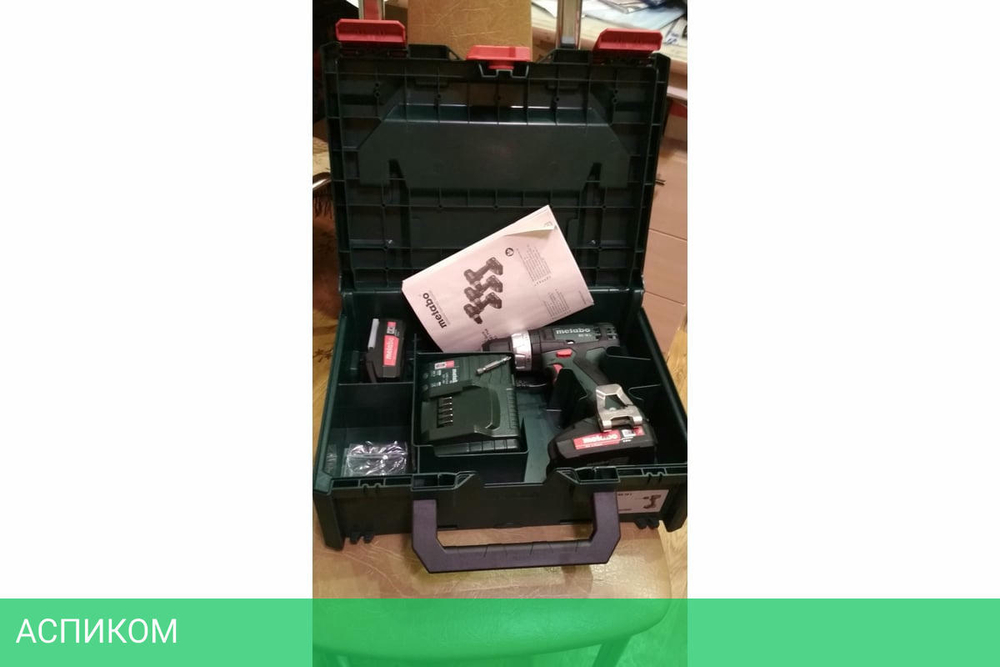 Дрель-шуруповерт Metabo BS 18 L (602321500)