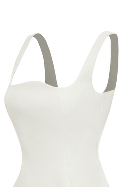 “Soulmuse” Платье мини на бретелях с открытой спиной.