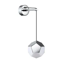 4304/7WL HIGHTECH ODL22 000 хром Настенный светильник IP20 LED 7W 420Лм IP20 4000K BINGO