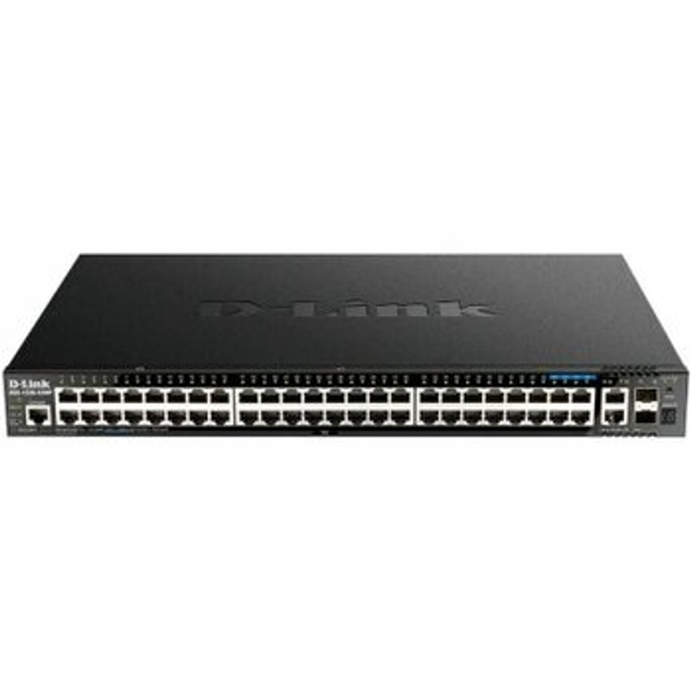 Сетевое оборудование D-Link DGS-1520-52MP/A2A DGS-1520-52MP/A2A