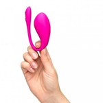 Виброяйцо We-Vibe Jive 2 с пультом ДУ и APP, розовое