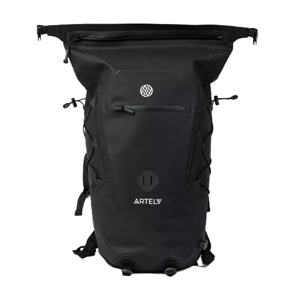 Герморюкзак ARTELV СТРАННИК Р4-2, 28 литров, цвет черный (ACTP42)