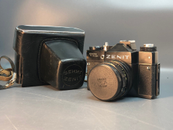 Зенит TTL+ Helios 44m