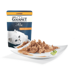 Гурме перл д/к 85г Курица