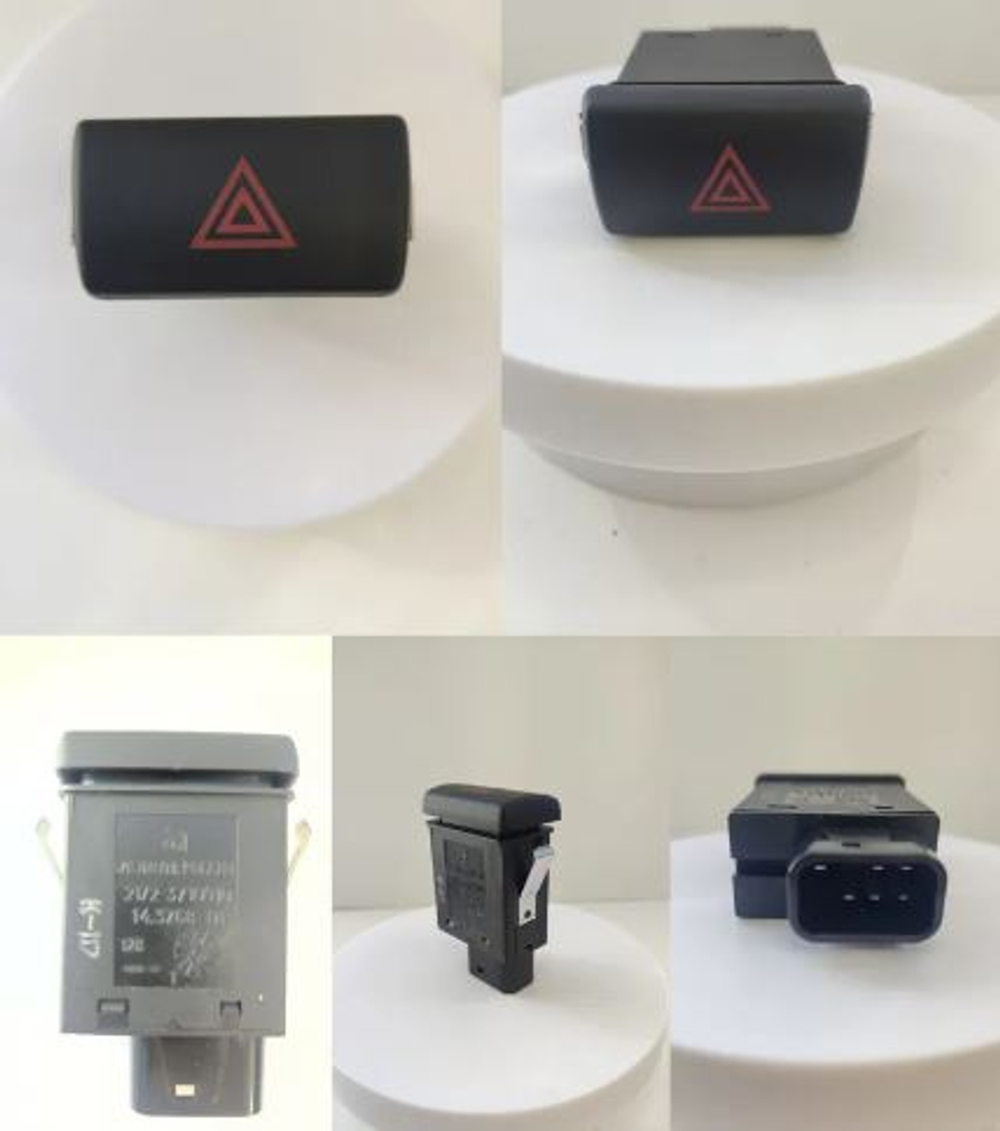 Кнопка аварийки 2172 Приора  Авар АV 14.3768.000-01  (501043)