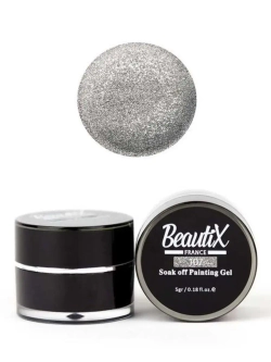 Beautix Гель-глиттер Painting Gel №107
