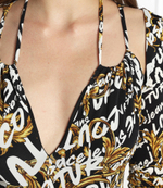 боди Versace Jeans Couture - черный(73HAM202JS138)