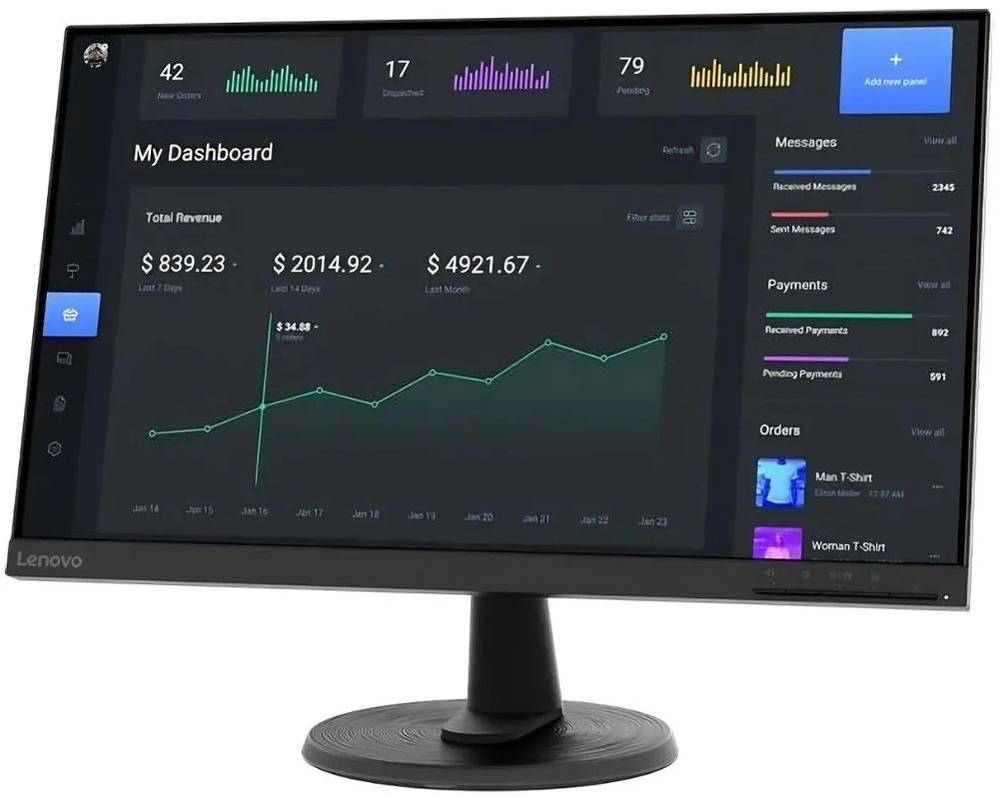 Монитор 23,8" Lenovo ThinkVision C24-40