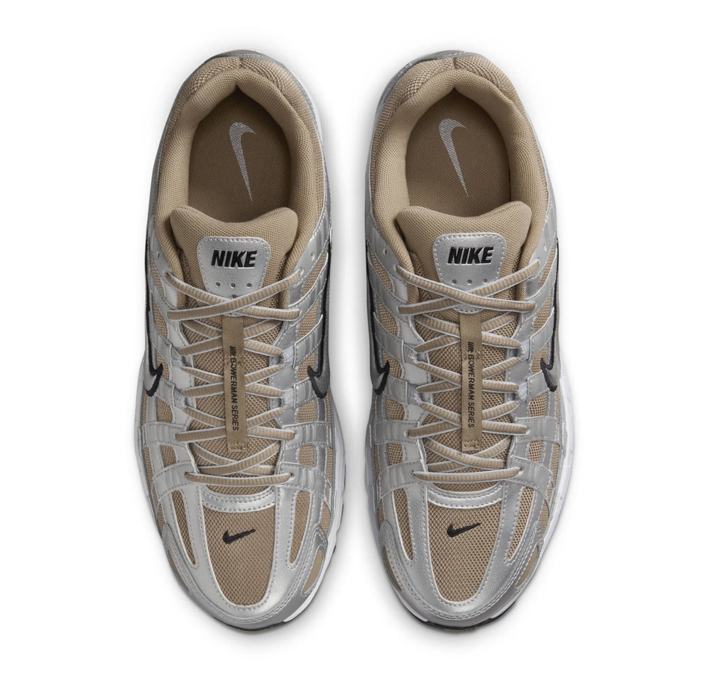 Кроссовки Nike P-6000 'Khaki Metallic Silver' HQ3030-200