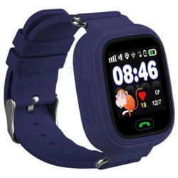 Детские умные часы Smart Baby Watch Q90 Wi-Fi, синий